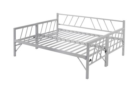 GLORY DAYBED YAVRULU METAL KARYOLA, BEYAZ, 90X190