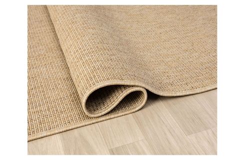 ESSE HAV TOZ VERMEZ KOLAY TEMİZLENEN HASIR DOKU SİSAL HALI, BEJ, 120X250, 662
