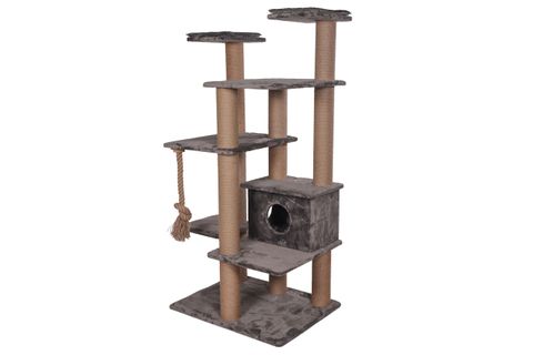 CANDY KEDİ TIRMALAMA AĞACI GRİ