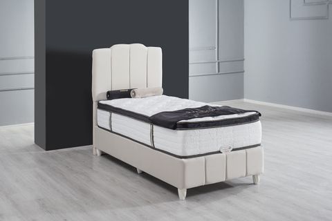 SUPPLE BAZA BAŞLIK VE YATAK SETİ, 90X200