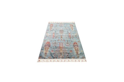 ANTIQUE HALI 09, AQUA, 80X300