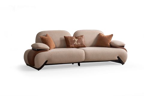 OPAL ÜÇLÜ KOLTUK, KREM