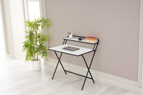 ARPELİA ÇALIŞMA MASASI TAM KATLANIR RİCHMOOD, SİYAH, 85 CM