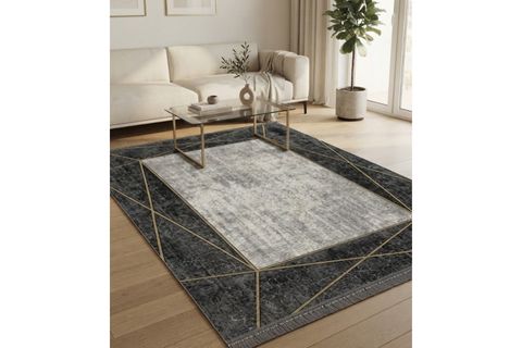 MERİNOS HALI RODİN 34712 090 SALON HALISI, ANTRASİT, 80X150