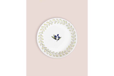 THE MİA OLİVOS PASTA TABAĞI 6LI SET 19 CM OVS0002