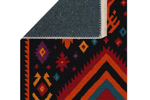 GECE ATEŞİ VİNTAGE DOKUMA TABAN HALI, 407 YNG, 60X120 CM