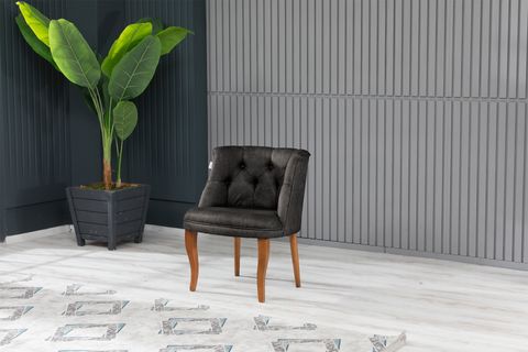 ROMA KOLSUZ ÇAY SETİ KOLTUK TAKIMI, FÜME