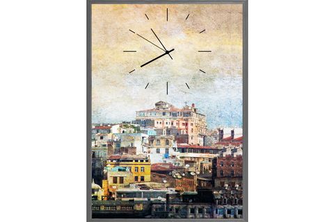 İSTANBUL DUVAR SAATİ