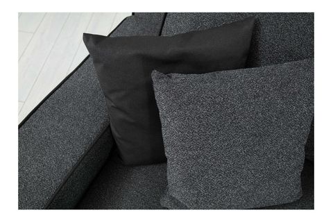 NOİR ÜÇLÜ KOLTUK, KOYU GRİ