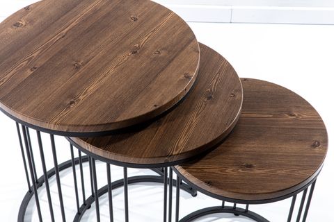 MARİO ZİGON SEHPA, ANTİK ÇAM