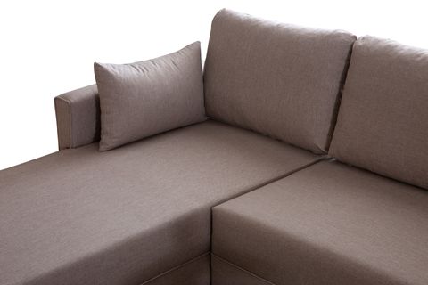 GLORİA KÖŞE KOLTUK, KREM, SOL KÖŞE