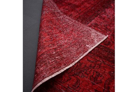 VİNTAGE EL DOKUMASI İRAN HALISI 450 KIRMIZI 400X300 CM