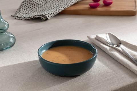 KİTCHEN ESSENTİALS STONEWARE KASE 17 CM, MAVİ, ALTILI SET