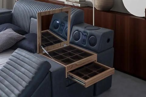 PARİS MASAJLI AKILLI KARYOLA, ANTRASİT