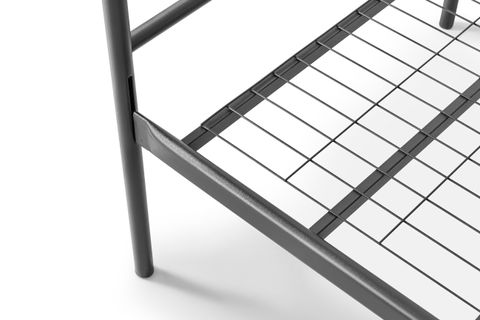 EVGER METAL RANZA, R91, SİYAH, 90X200