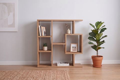 ENDA HOME YEGANE ÇİFT KULLANIMLI DUVAR RAFI ÇAM