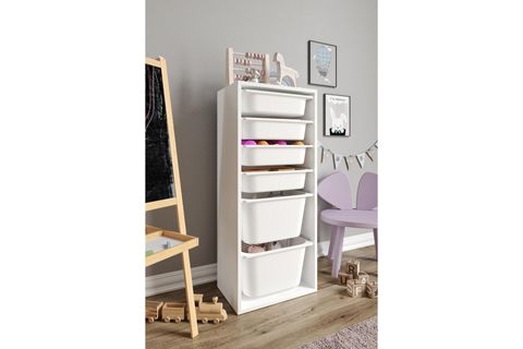 BABY DARLİNG LARGE MONO ALTI SEPETLİ OYUNCAK DOLABI