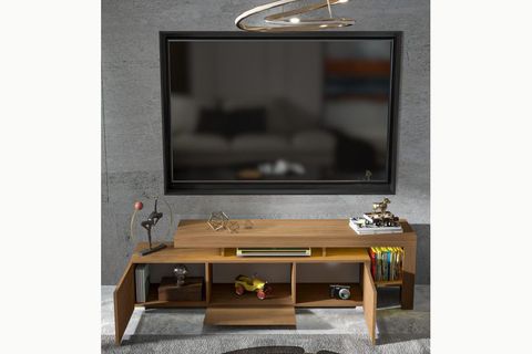 LUMA LED IŞIKLI TV ÜNİTESİ KONSOL, 192 CM