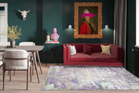 AİDA HOME NORA SALON HALISI, 80X150