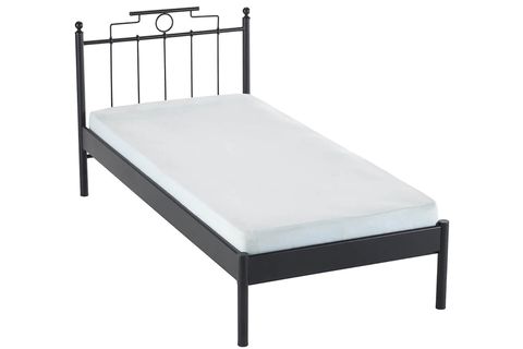 HATKUS S METAL KARYOLA, SİYAH, 90X200