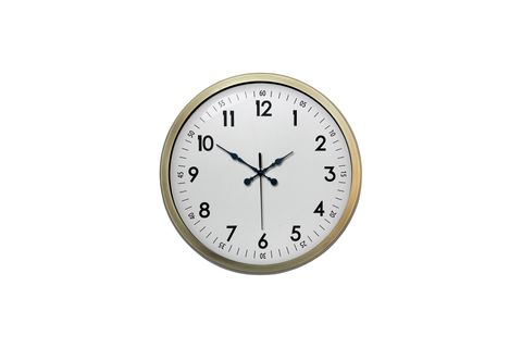 ESKİTME METAL STANDART DUVAR SAATİ 40 CM