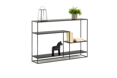 HİBA SİYAH METAL DRESUAR KONSOL