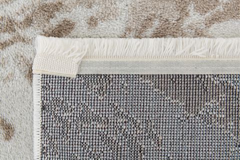 LİFE MAKİNE HALISI 6020, SAÇAKLI, BEJ, 100X200