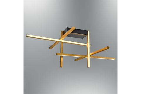 ÖZCAN AYDINLATMA K.MERİT ARM.6 ÇUBUKLU SARI, 315103