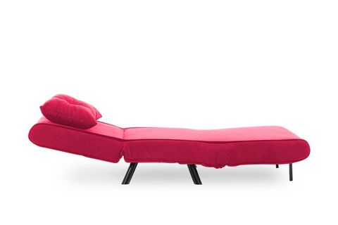 PAFU SANDO TEKLİ SIRTI 5 KADEMELİ KATLANIR YATAKLI KOLTUK FUŞYA