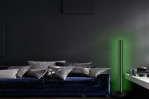 4 YÖNE 256 RENK IŞIKLI UZAKTAN KUMANDA KONTROLLÜ RGB LED LAMBADER