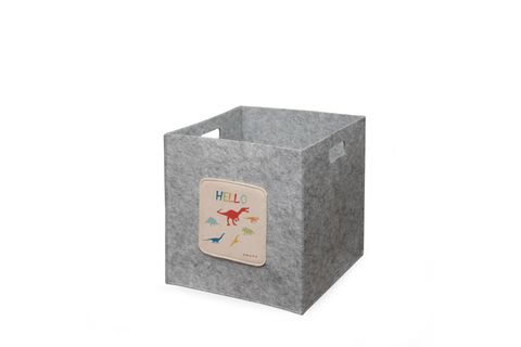 HOMİNG KEÇE ÇOCUK ODASI OYUNCAK SEPETİ ORGANİZER