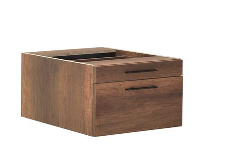 ADORE CONNECT OPSİYONEL İKİLİ ÇEKMECE MODULÜ, OSLO CEVİZ -ARŞİV