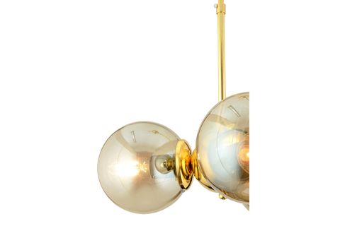 APLİQA NOVENTO ÜÇLÜ AVİZE, GOLD