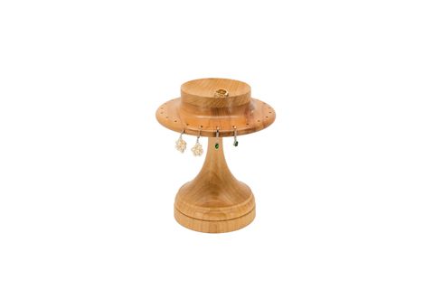 MASSELLO DESIGN CAPPELLO AHŞAP TAKI STANDI, NATUREL