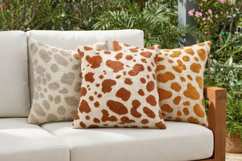 BLOOM İKİLİ PAMUK KIRLENT KILIFI, BEJ