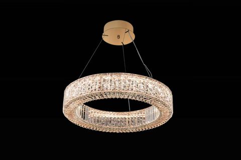 LARİN KRİSTAL AVİZE, 50 CM