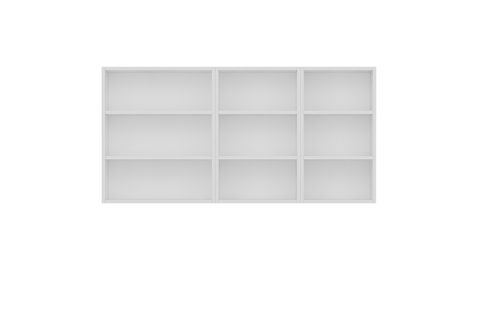 MİNAR 145 CM MUTFAK DOLABI BEYAZ 145-B1-ÜST MODÜL