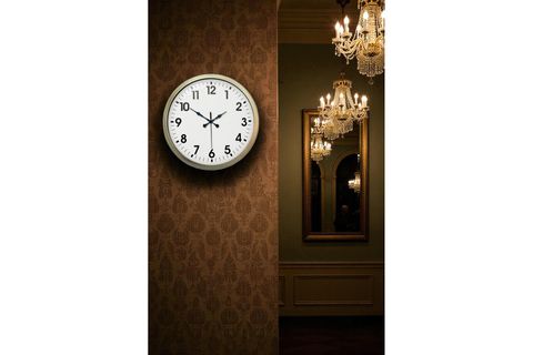 ESKİTME STANDART METAL KLASİK DUVAR SAATİ 40 CM