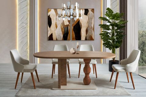 İNCİ YEMEK SANDALYESİ