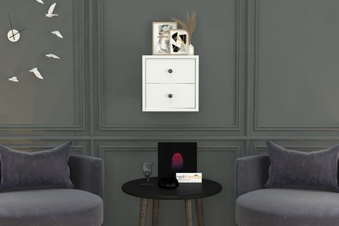 AYDIN KİTAPLIKLI RAF, DVR-1006-Ç