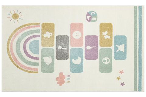 EKO HALI ÇOCUK HALISI KDS25, PASTEL, 160X230