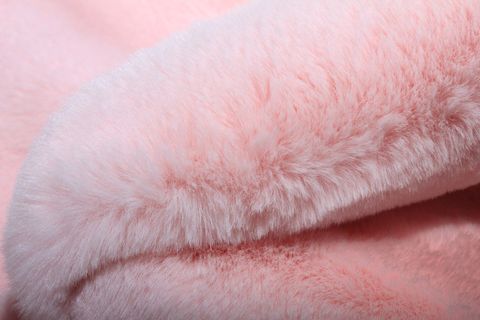 RABBİT POST KUZU MAKİNE HALISI PEMBE, 90X150