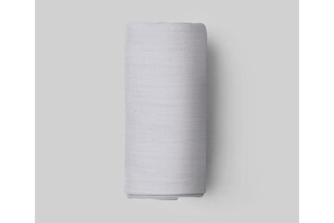 MAKİ HOME TEK KİŞİLİK LASTİKLİ ÇARŞAF VE YASTIK KILIFI SETİ, AÇIK GRİ, 120X200, 50X70