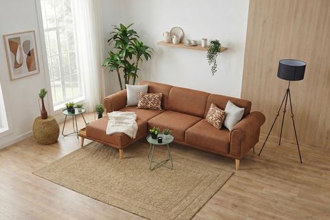 STEP KÖŞE KOLTUK, KİREMİT, SOL KÖŞE