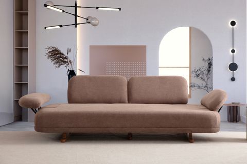 PATY ÜÇLÜ KOLTUK, KAHVE