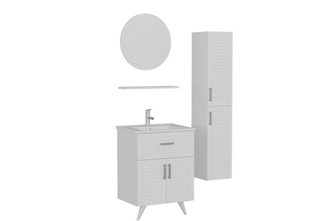 VERA BANYO DOLABI AY2K1Ç226, BEYAZ, 65CM