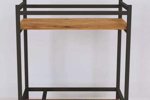 SERVİS SUNUM ARABASI BAR CART SERVANT ATLANTİK ÇAM