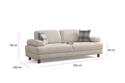 NORA KOLTUK TAKIMI, SHOWROOMDAN KUMAŞ DEĞİŞİMLİ