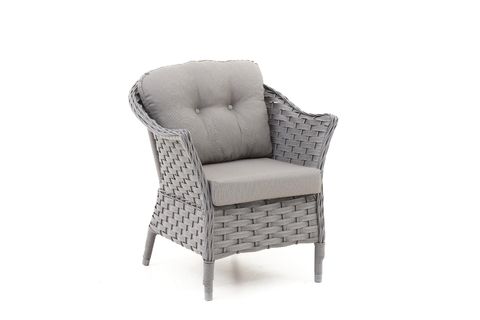 KARDELEN RATTAN İKİLİ OTURMA GRUBU, GRİ