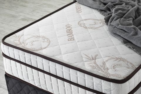 MUBAH EKSTRA BAMBOO YAYLI YATAK, 90X190